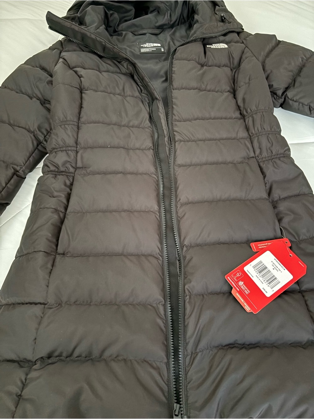 The North Face Women's Gotham Parka II Black Size M NWT
MSRP $249 Now 50% Off - Picture 5 of 13